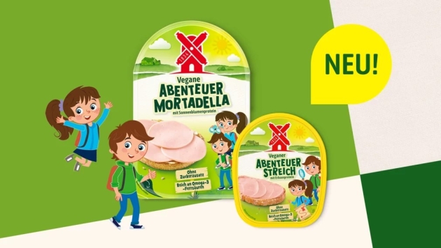 Rügenwalder launcht pflanzliche Produkte für Kinder, TV-Kampagne startet im Sommer - Quelle: Rügenwalder Mühle